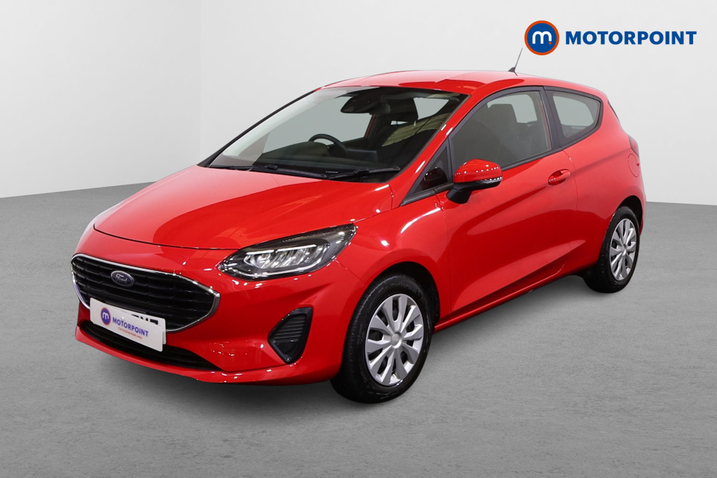 Ford Fiesta Trend Navigation Manual Petrol Hatchback - Stock Number (1497231) - Passenger side front corner