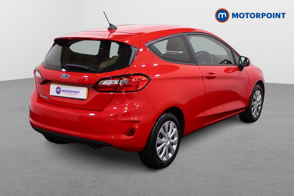 Ford Fiesta Trend Navigation Manual Petrol Hatchback - Stock Number (1497231) - Drivers side rear corner