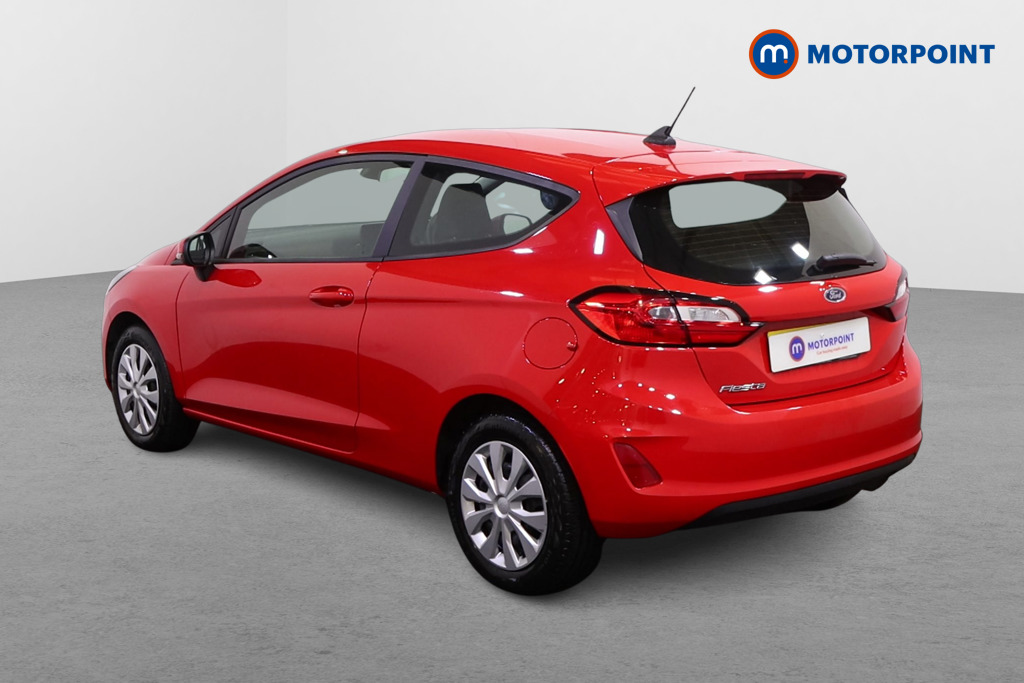 Ford Fiesta Trend Navigation Manual Petrol Hatchback - Stock Number (1497231) - Passenger side rear corner