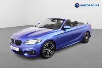 BMW 2 Series M Sport Automatic Petrol Convertible - Stock Number (1497493) - Passenger side front corner