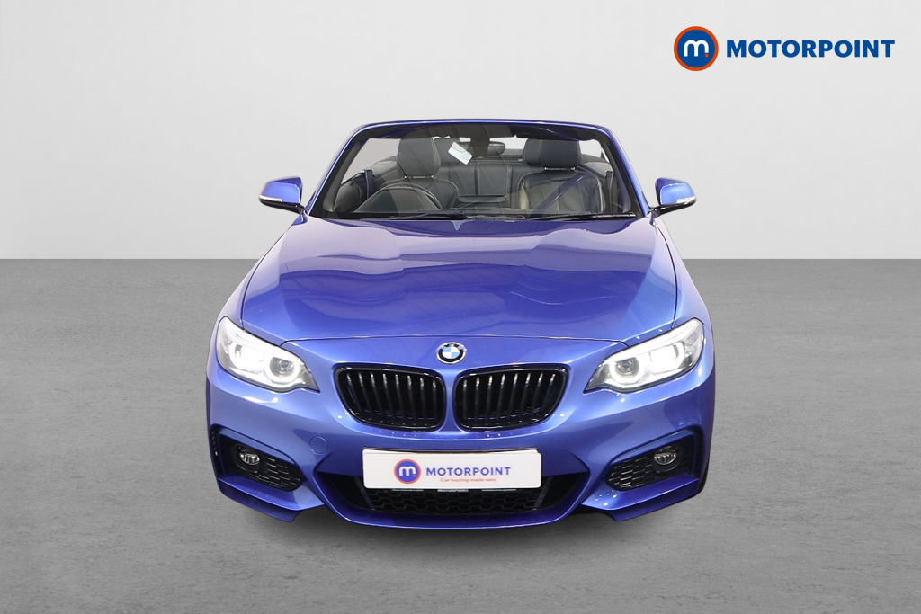 BMW 2 Series M Sport Automatic Petrol Convertible - Stock Number (1497493) - Front bumper