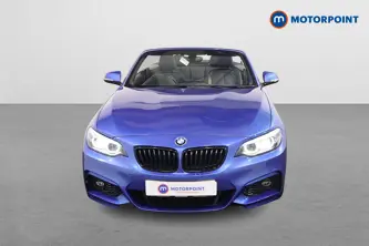 BMW 2 Series M Sport Automatic Petrol Convertible - Stock Number (1497493) - Front bumper