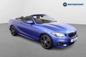 BMW 2 Series M Sport Automatic Petrol Convertible - Stock Number (1497493) - Drivers side front corner