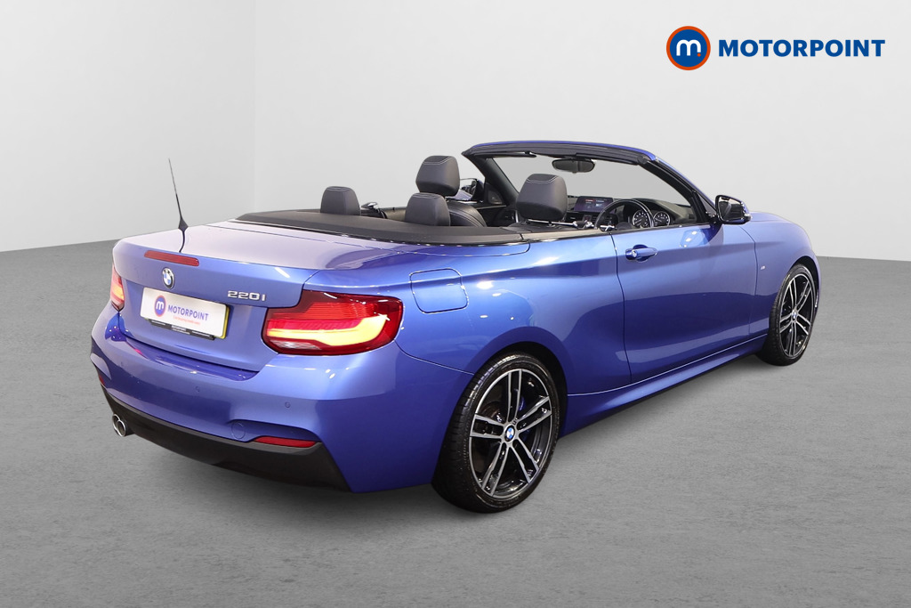 BMW 2 Series M Sport Automatic Petrol Convertible - Stock Number (1497493) - Drivers side rear corner