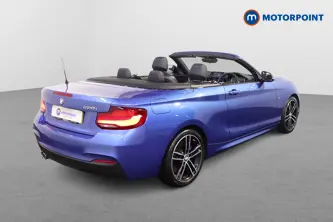 BMW 2 Series M Sport Automatic Petrol Convertible - Stock Number (1497493) - Drivers side rear corner