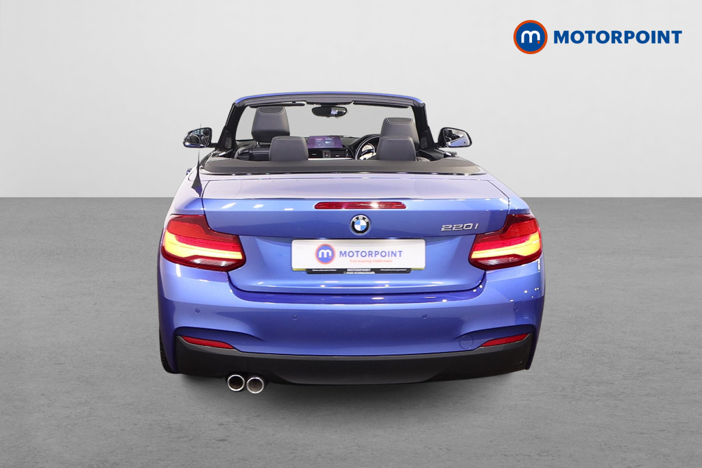 BMW 2 Series M Sport Automatic Petrol Convertible - Stock Number (1497493) - Rear bumper