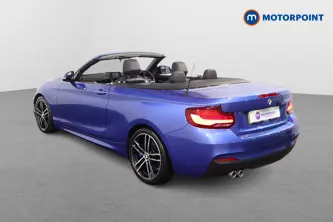 BMW 2 Series M Sport Automatic Petrol Convertible - Stock Number (1497493) - Passenger side rear corner