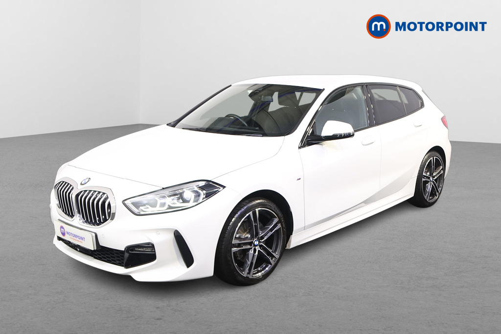 BMW 1 Series M Sport Automatic Petrol Hatchback - Stock Number (1497594) - Passenger side front corner