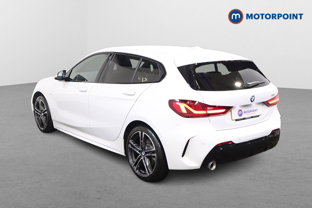 BMW 1 Series M Sport Automatic Petrol Hatchback - Stock Number (1497594) - Passenger side rear corner