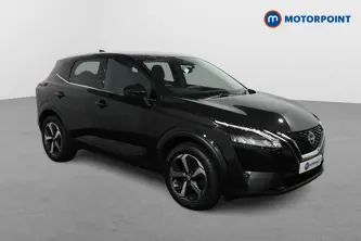 Nissan Qashqai N-Connecta Manual Petrol SUV - Stock Number (1497873) - Drivers side front corner