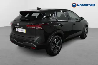 Nissan Qashqai N-Connecta Manual Petrol SUV - Stock Number (1497873) - Drivers side rear corner