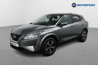 Nissan Qashqai N-Connecta Manual Petrol SUV - Stock Number (1497874) - Passenger side front corner