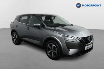 Nissan Qashqai N-Connecta Manual Petrol SUV - Stock Number (1497874) - Drivers side front corner