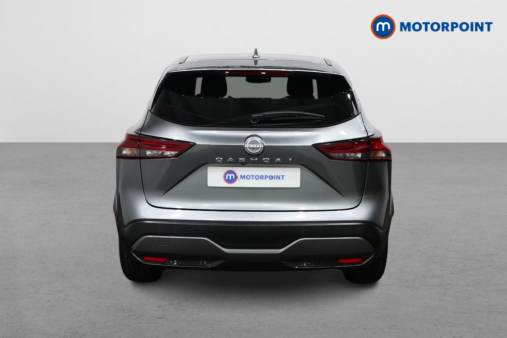 Nissan Qashqai N-Connecta Manual Petrol SUV - Stock Number (1497874) - Rear bumper