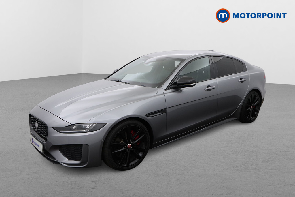 Jaguar XE R-Dynamic Black Automatic Diesel Saloon - Stock Number (1465714) - Passenger side front corner