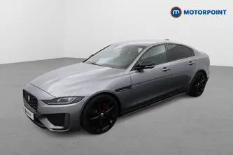 Jaguar XE R-Dynamic Black Automatic Diesel Saloon - Stock Number (1465714) - Passenger side front corner