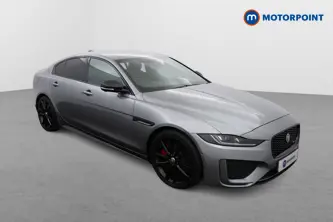 Jaguar XE R-Dynamic Black Automatic Diesel Saloon - Stock Number (1465714) - Drivers side front corner