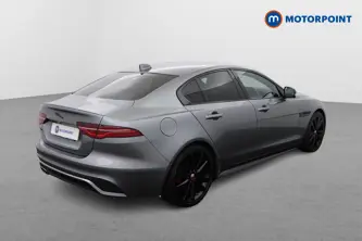 Jaguar XE R-Dynamic Black Automatic Diesel Saloon - Stock Number (1465714) - Drivers side rear corner