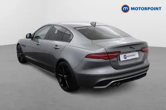 Jaguar XE R-Dynamic Black Automatic Diesel Saloon - Stock Number (1465714) - Passenger side rear corner