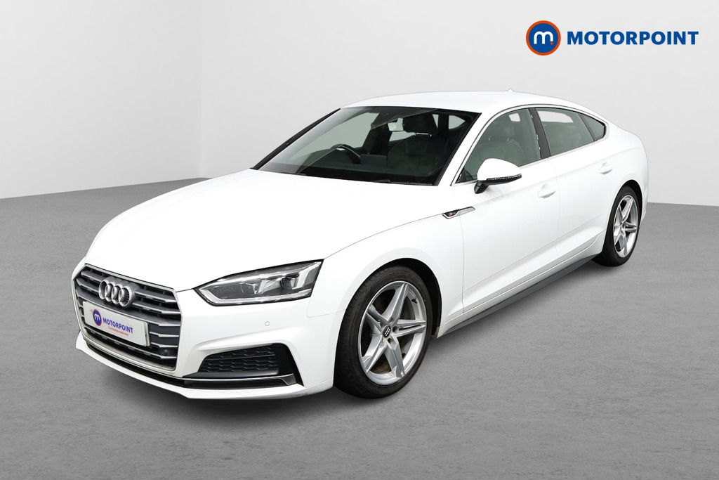 Audi A5 S Line Manual Petrol Hatchback - Stock Number (1479209) - Passenger side front corner