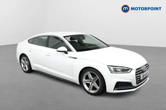 Audi A5 S Line Manual Petrol Hatchback - Stock Number (1479209) - Drivers side front corner