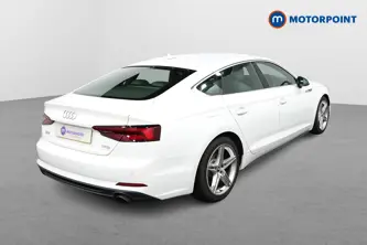 Audi A5 S Line Manual Petrol Hatchback - Stock Number (1479209) - Drivers side rear corner