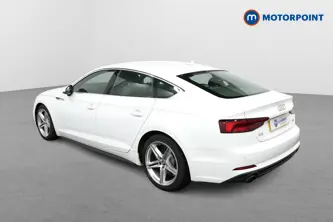 Audi A5 S Line Manual Petrol Hatchback - Stock Number (1479209) - Passenger side rear corner