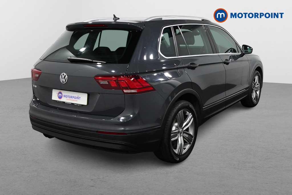 Volkswagen Tiguan Match Automatic Petrol SUV - Stock Number (1479980) - Drivers side rear corner