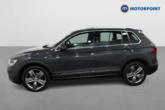 Volkswagen Tiguan Match Automatic Petrol SUV - Stock Number (1479980) - Passenger side