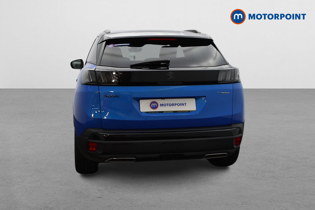 Peugeot 3008 GT Automatic Petrol Plug-In Hybrid SUV - Stock Number (1480603) - Rear bumper