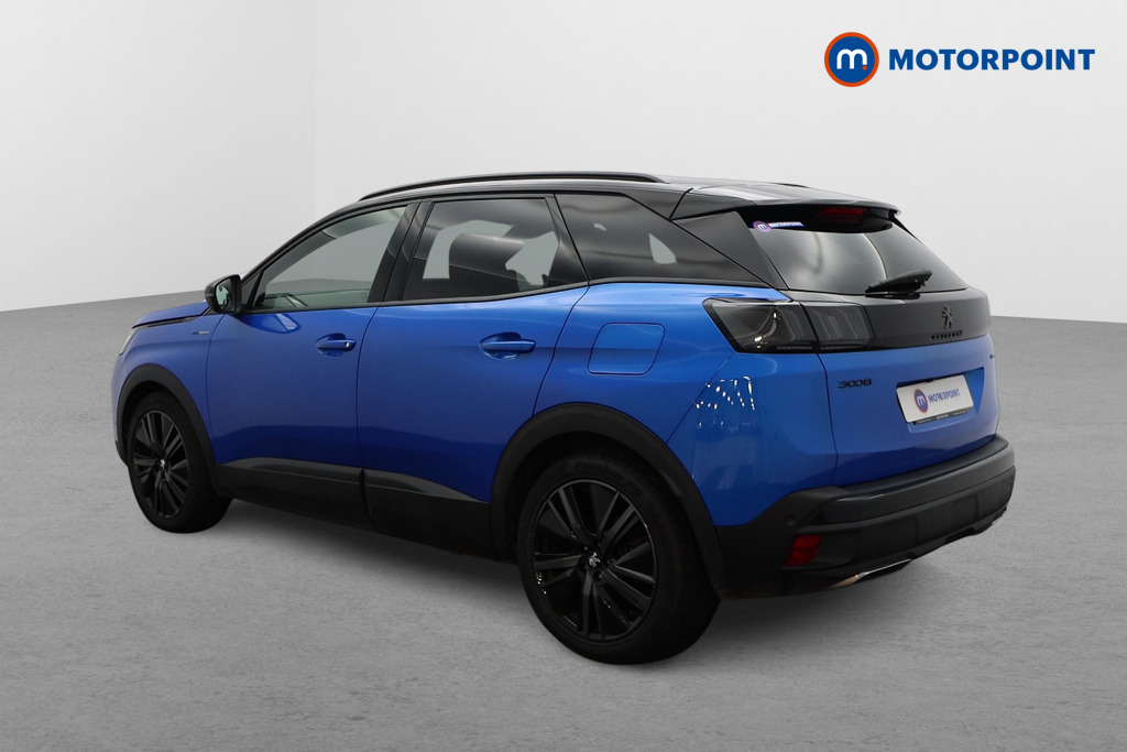 Peugeot 3008 GT Automatic Petrol Plug-In Hybrid SUV - Stock Number (1480603) - Passenger side rear corner