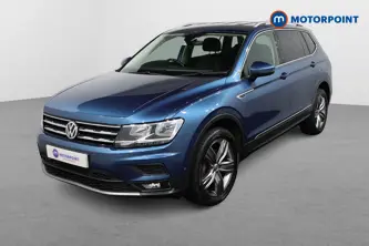 Volkswagen Tiguan Allspace Match Manual Diesel SUV - Stock Number (1481926) - Passenger side front corner