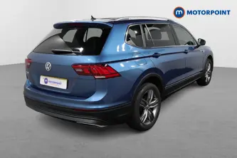 Volkswagen Tiguan Allspace Match Manual Diesel SUV - Stock Number (1481926) - Drivers side rear corner