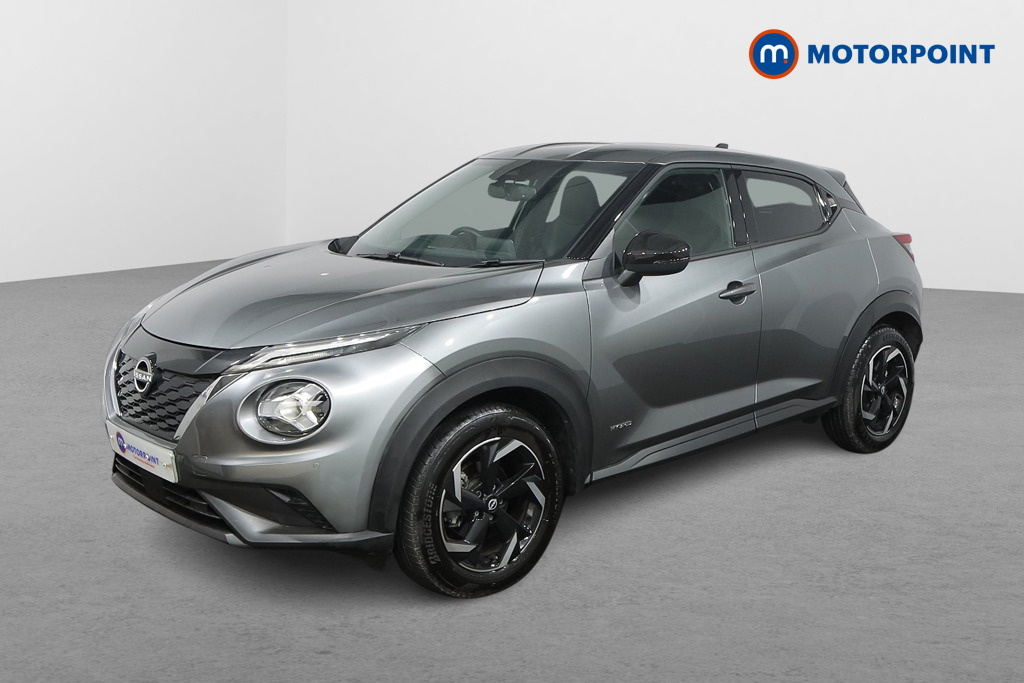 Nissan Juke N-Connecta Automatic Petrol-Electric Hybrid SUV - Stock Number (1482537) - Passenger side front corner