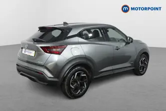 Nissan Juke N-Connecta Automatic Petrol-Electric Hybrid SUV - Stock Number (1482537) - Drivers side rear corner