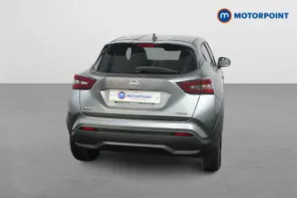 Nissan Juke N-Connecta Automatic Petrol-Electric Hybrid SUV - Stock Number (1482537) - Rear bumper