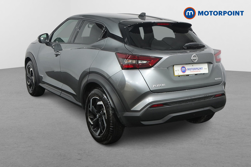 Nissan Juke N-Connecta Automatic Petrol-Electric Hybrid SUV - Stock Number (1482537) - Passenger side rear corner