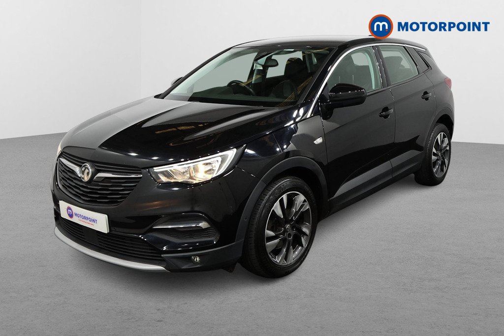 Vauxhall Grandland X Sport Nav Manual Diesel SUV - Stock Number (1483094) - Passenger side front corner