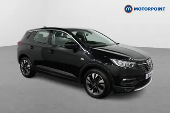 Vauxhall Grandland X Sport Nav Manual Diesel SUV - Stock Number (1483094) - Drivers side front corner