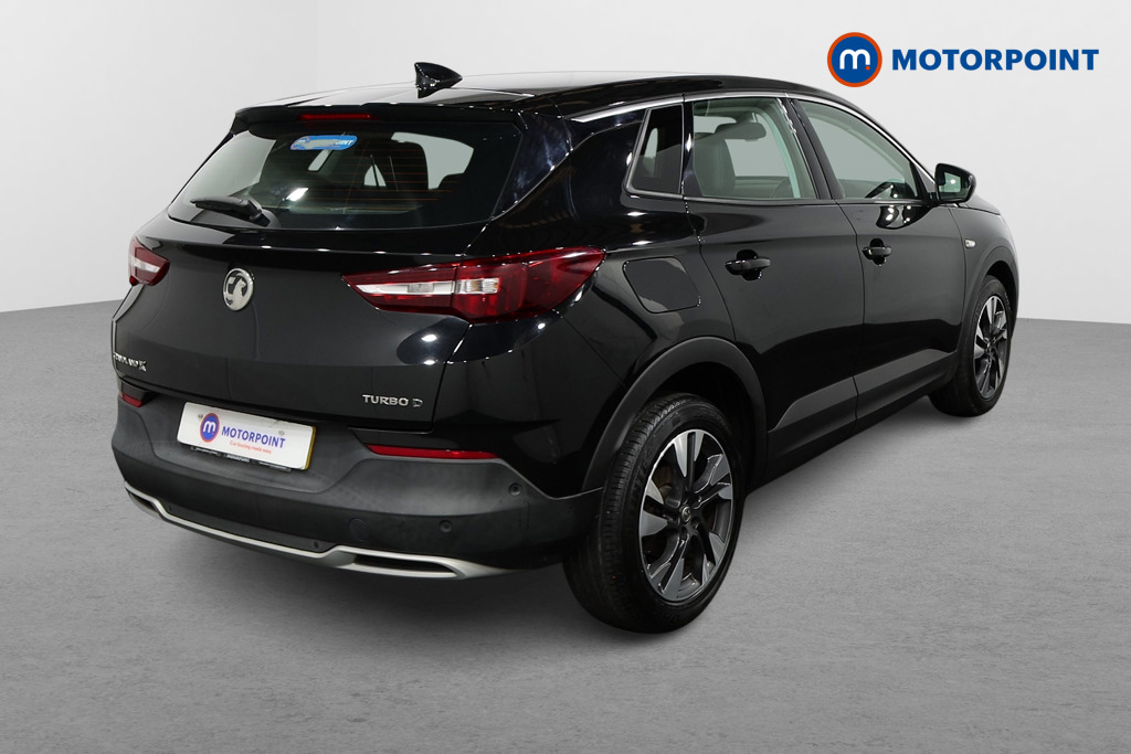 Vauxhall Grandland X Sport Nav Manual Diesel SUV - Stock Number (1483094) - Drivers side rear corner