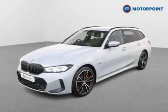 BMW 3 Series M Sport Automatic Petrol Plug-In Hybrid Estate - Stock Number (1484754) - Passenger side front corner