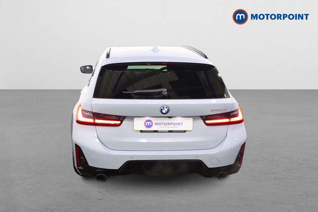 BMW 3 Series M Sport Automatic Petrol Plug-In Hybrid Estate - Stock Number (1484754) - Rear bumper