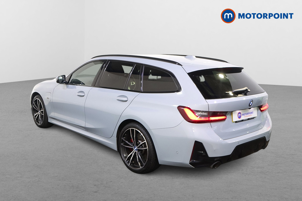 BMW 3 Series M Sport Automatic Petrol Plug-In Hybrid Estate - Stock Number (1484754) - Passenger side rear corner