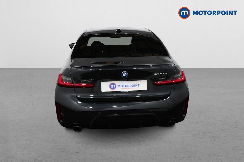 BMW 3 Series M Sport Automatic Petrol Plug-In Hybrid Saloon - Stock Number (1484965) - Rear bumper