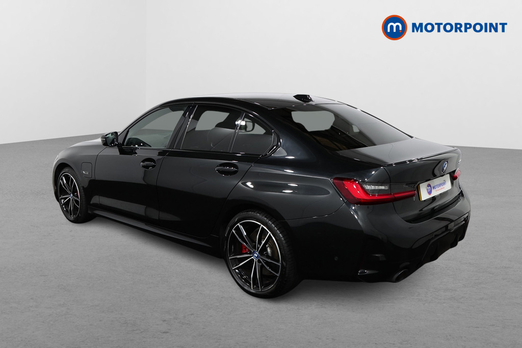 BMW 3 Series M Sport Automatic Petrol Plug-In Hybrid Saloon - Stock Number (1484965) - Passenger side rear corner