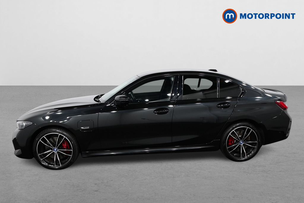 BMW 3 Series M Sport Automatic Petrol Plug-In Hybrid Saloon - Stock Number (1484965) - Passenger side