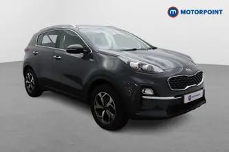 KIA Sportage 2 Manual Petrol SUV - Stock Number (1485103) - Drivers side front corner