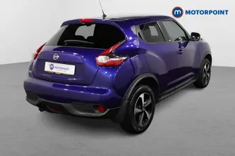 Nissan Juke Bose Personal Edition Automatic Petrol SUV - Stock Number (1485124) - Drivers side rear corner