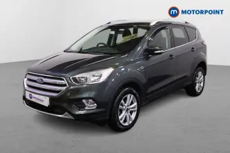 Ford Kuga Zetec Manual Diesel SUV - Stock Number (1485421) - Passenger side front corner