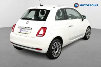 Fiat 500 Star Manual Petrol Hatchback - Stock Number (1485877) - Drivers side rear corner